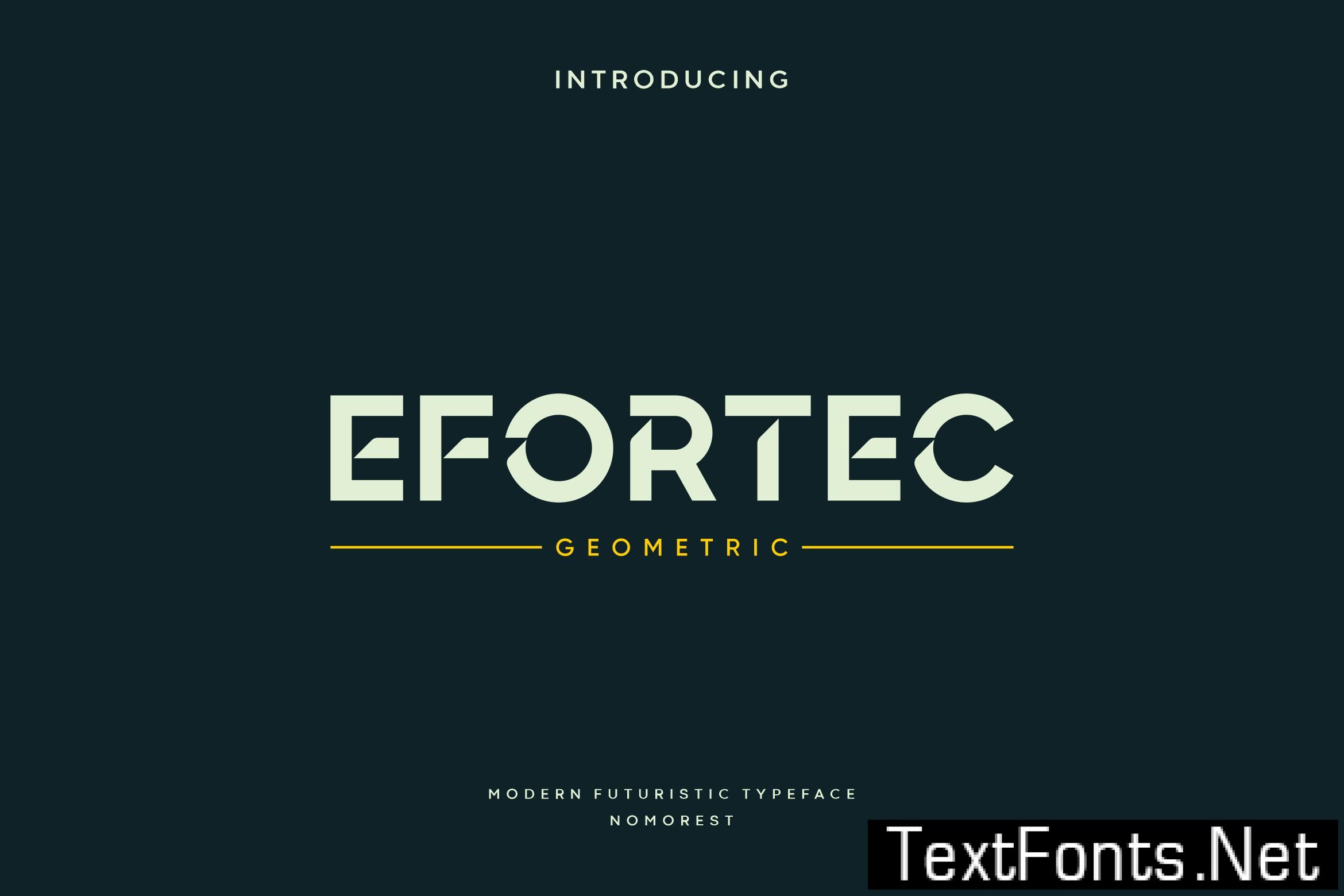 Efortec VQF9QNP