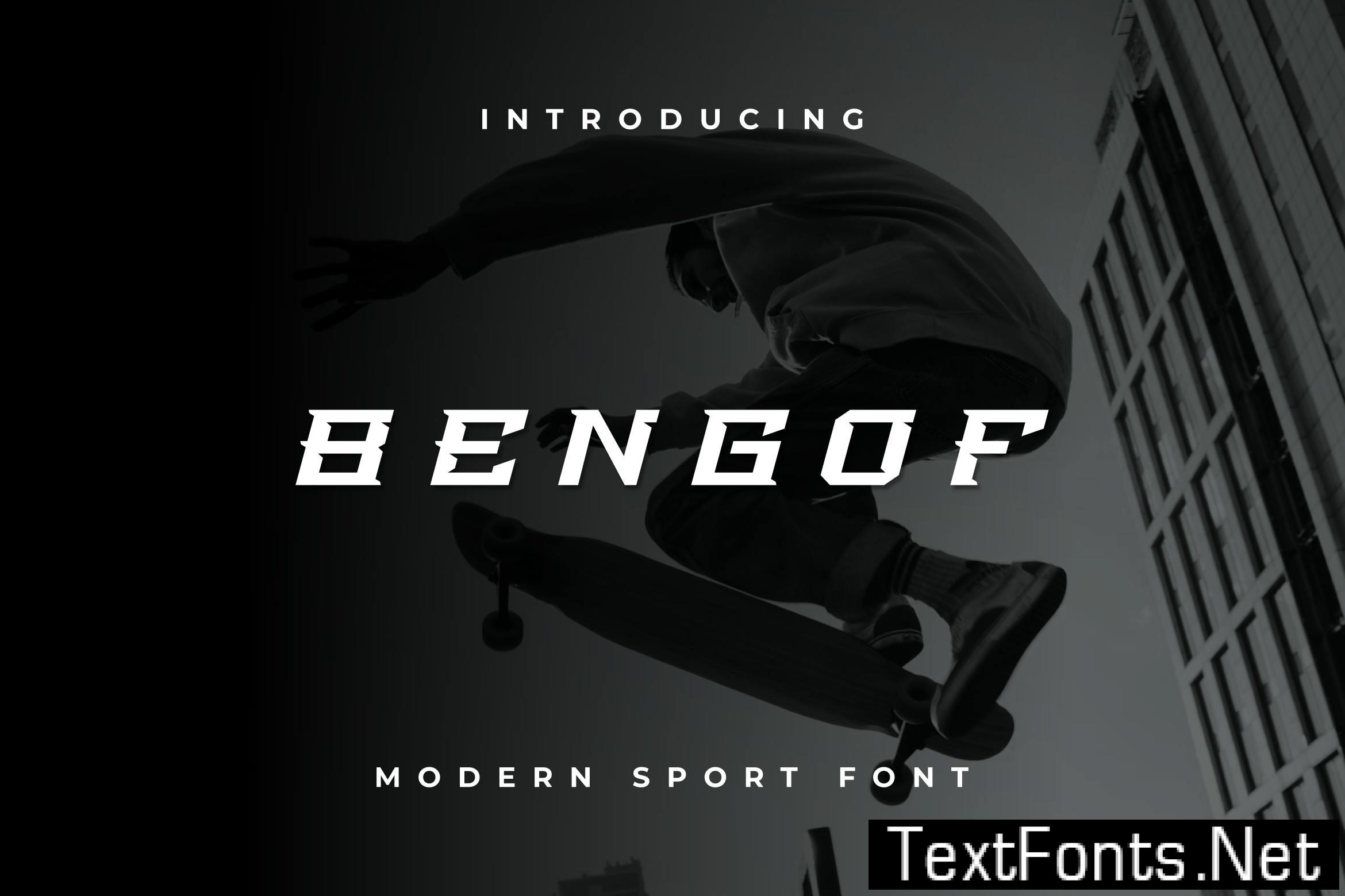 Bengof Font 2VK4XRL