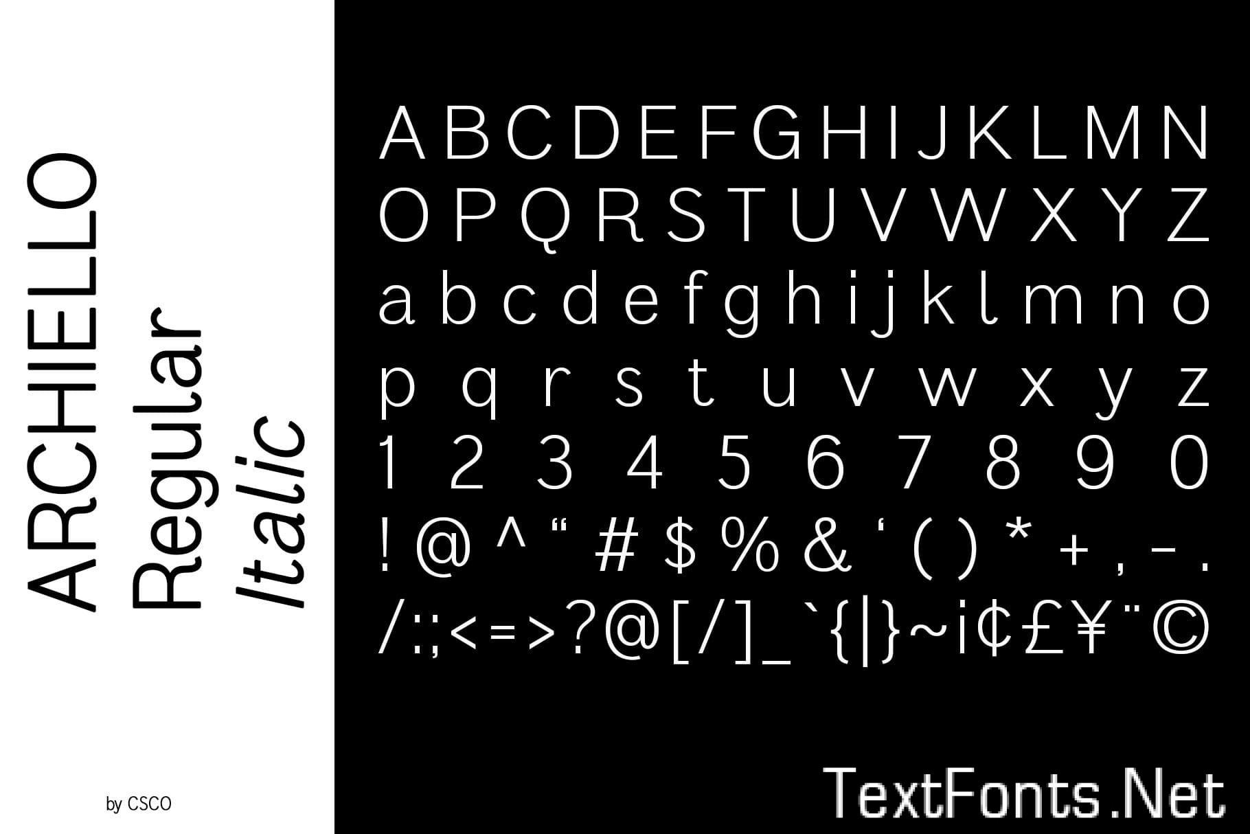 Achiello – Humanist Sans Serif SQZPNMZ