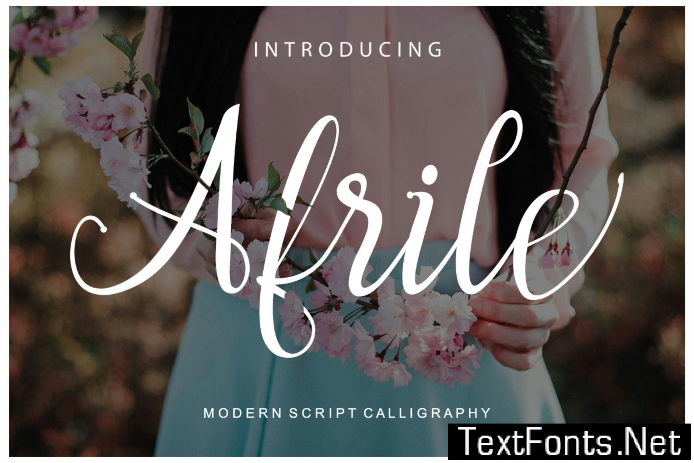 Afrile Script 3TKPKTZ