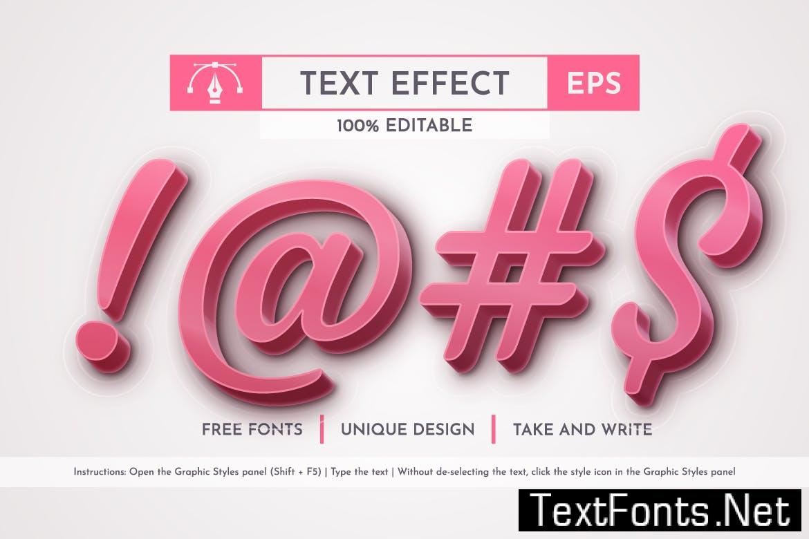 Amur Editable Text Effect, Graphic Style XVKFZY4