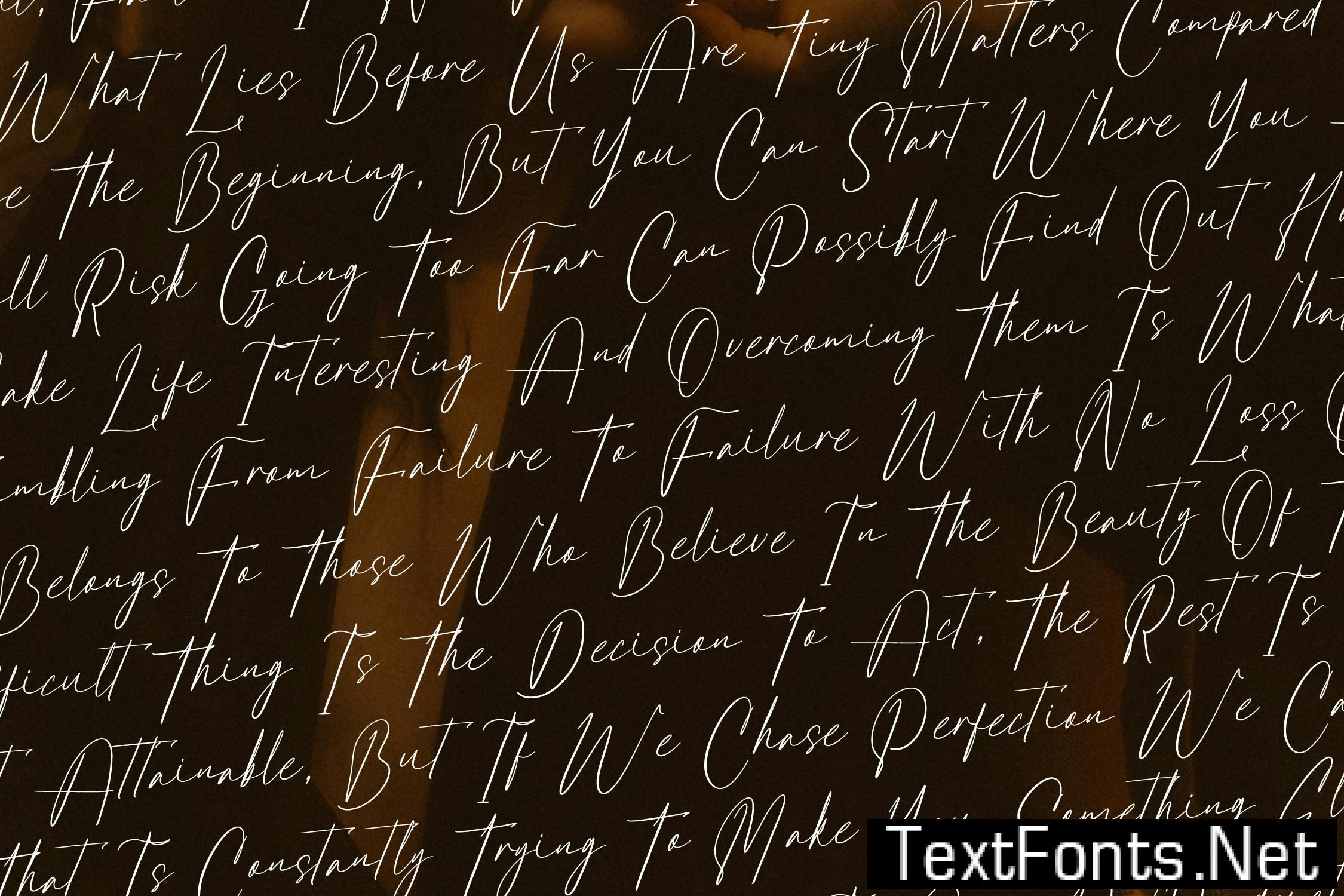 Antegrham Modern Signature Font R25DMVU