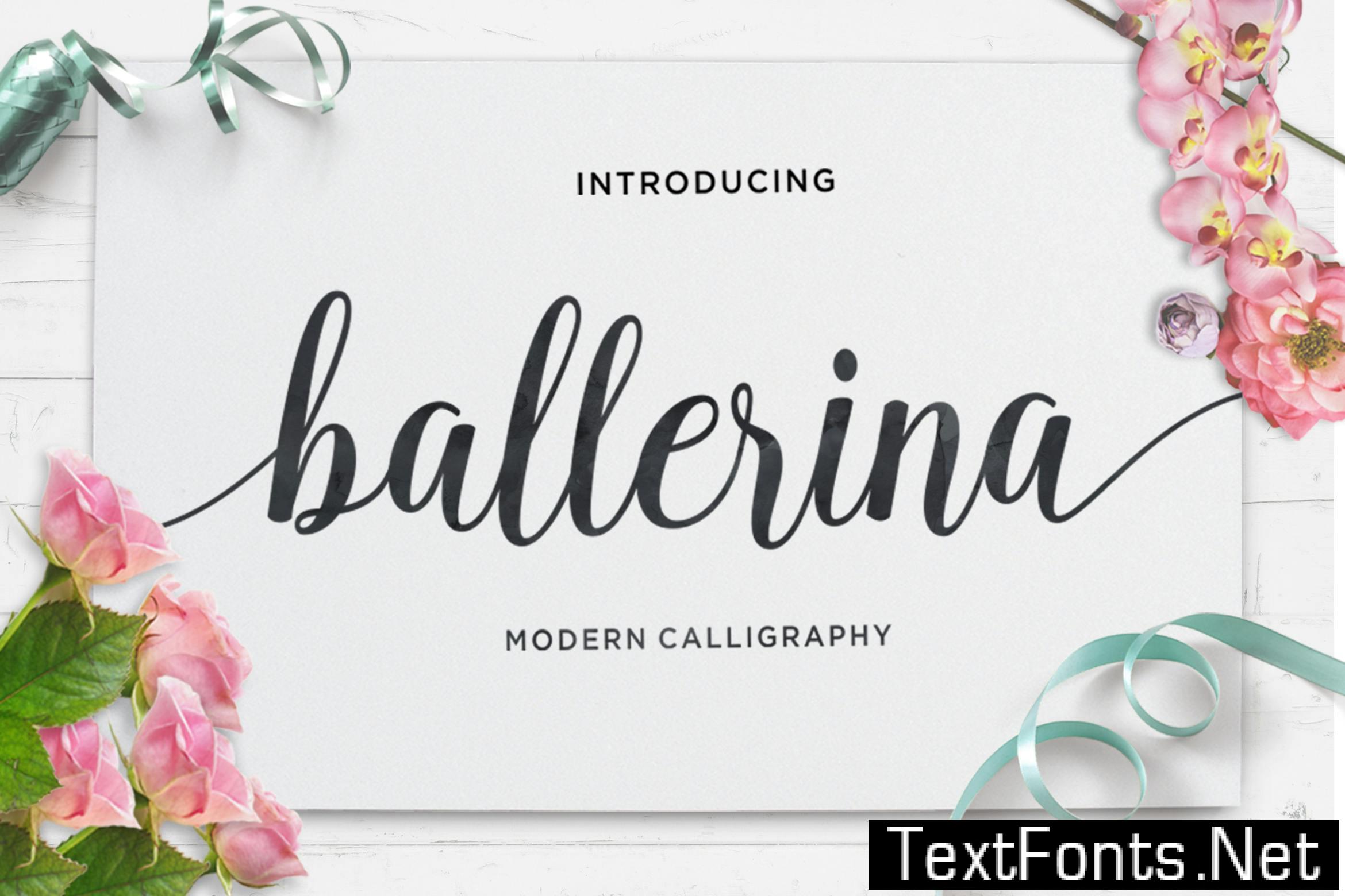 Ballerina Script 9YHT723