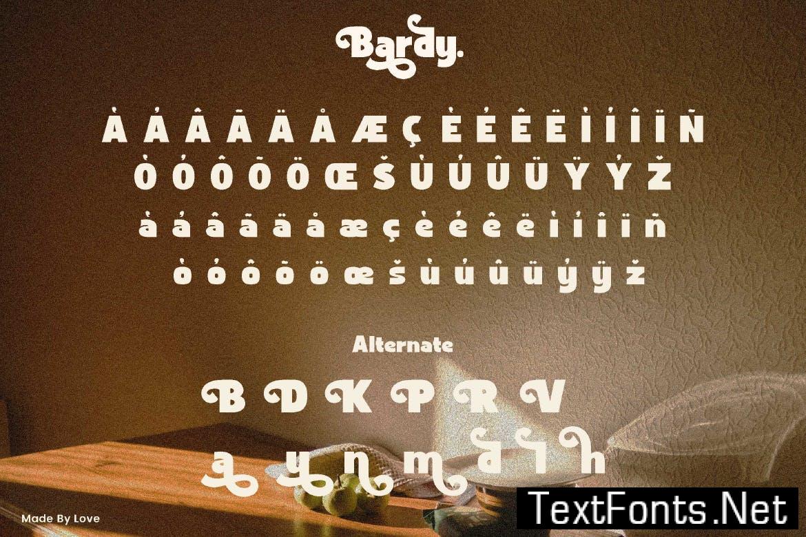 Bardy TZNYZJR