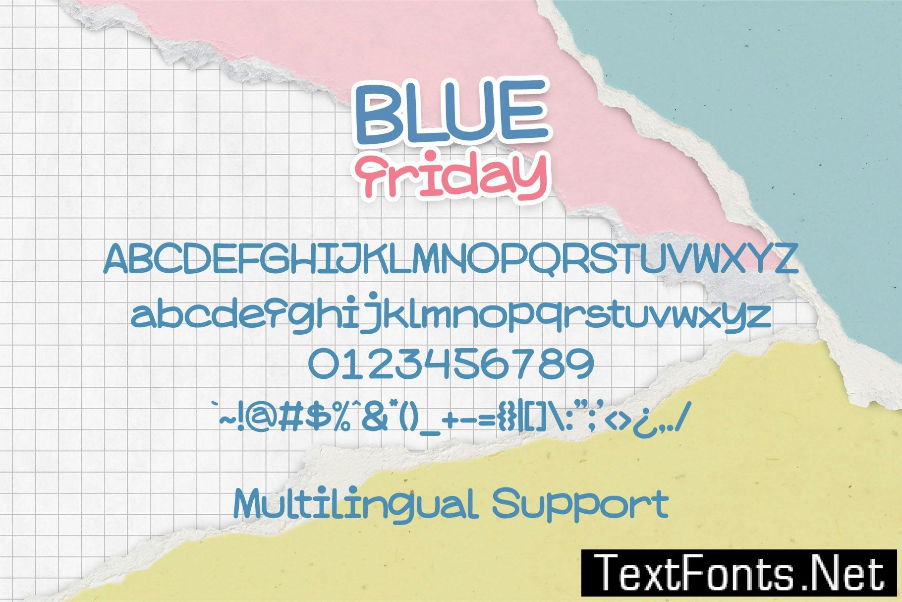 Blue Friday TAWPG4G