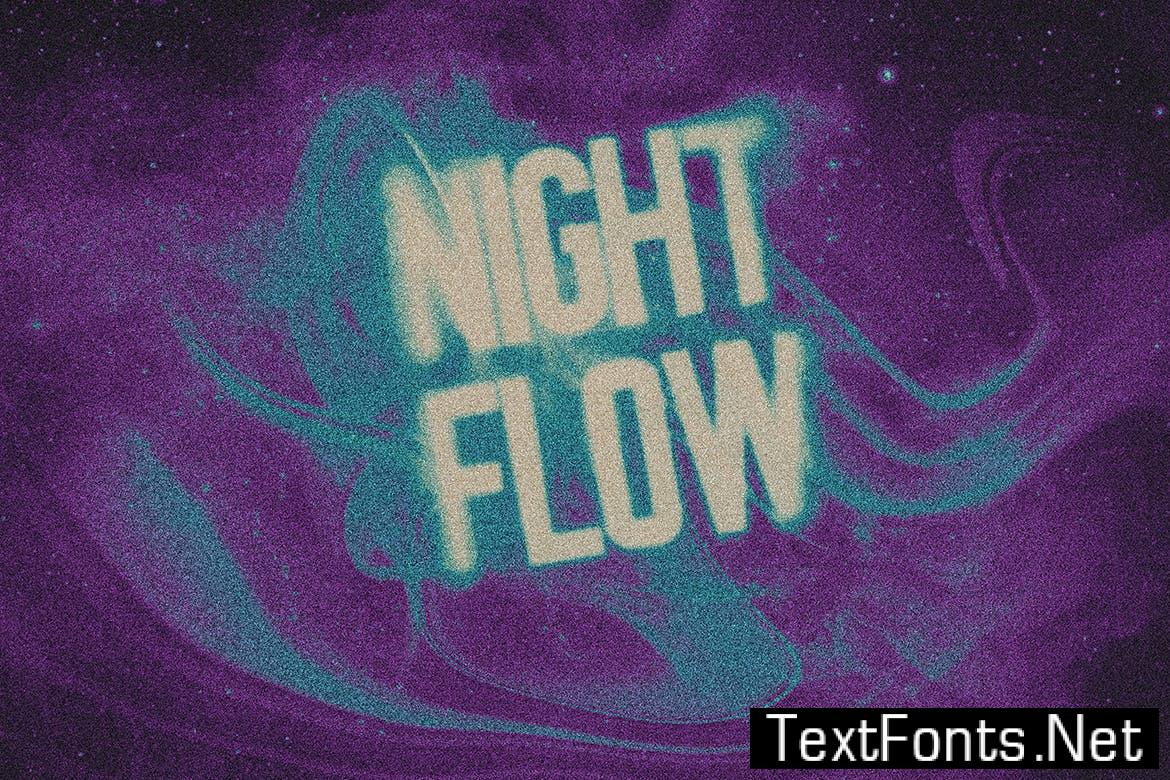 Blurry Text Effect 3LM9YV6