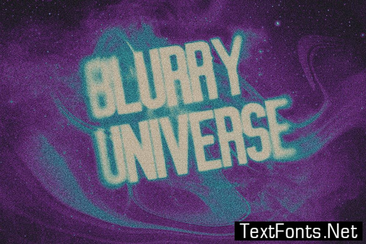 Blurry Text Effect 3LM9YV6