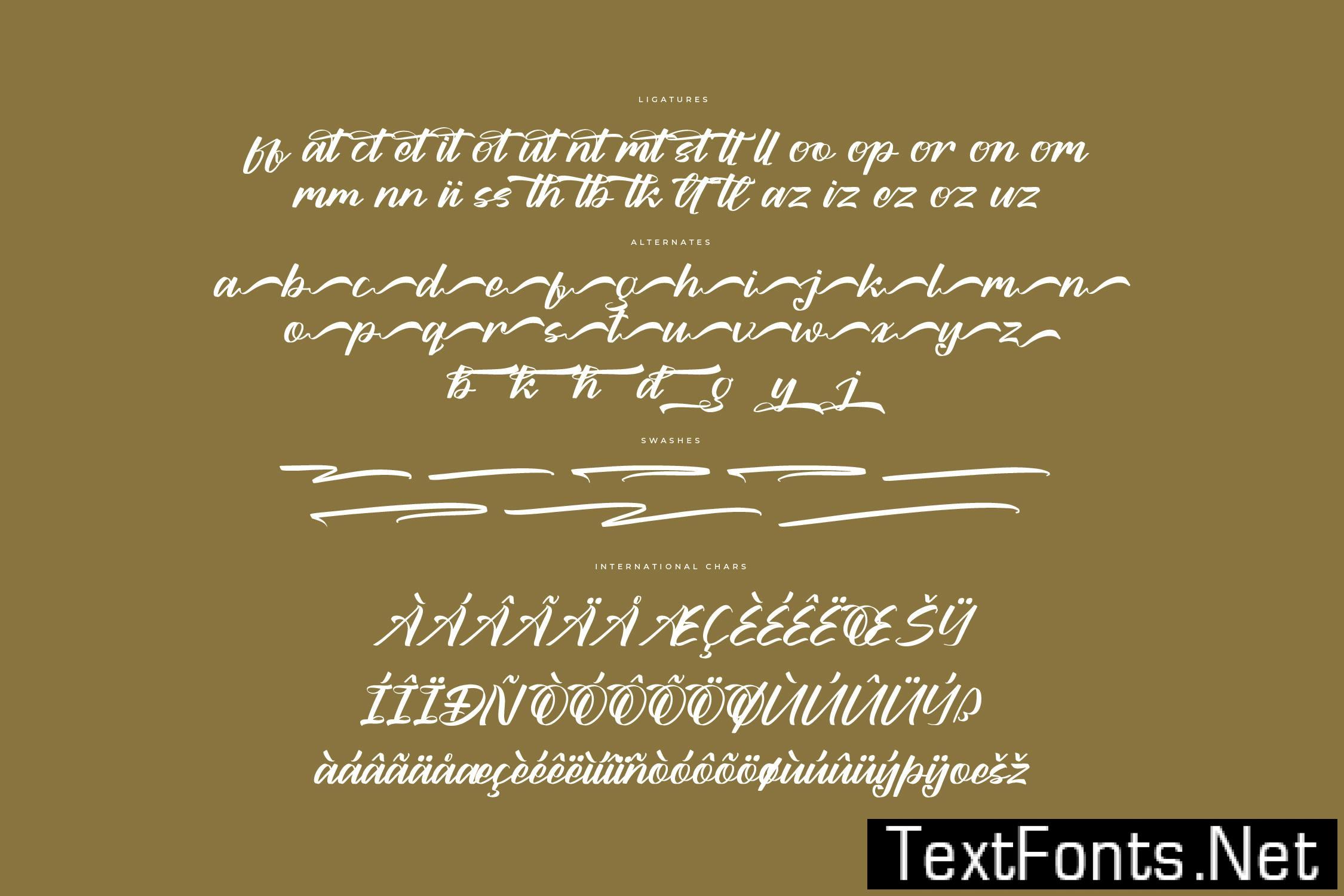 Brilians Akshend Modern Bold Script JUD7G82