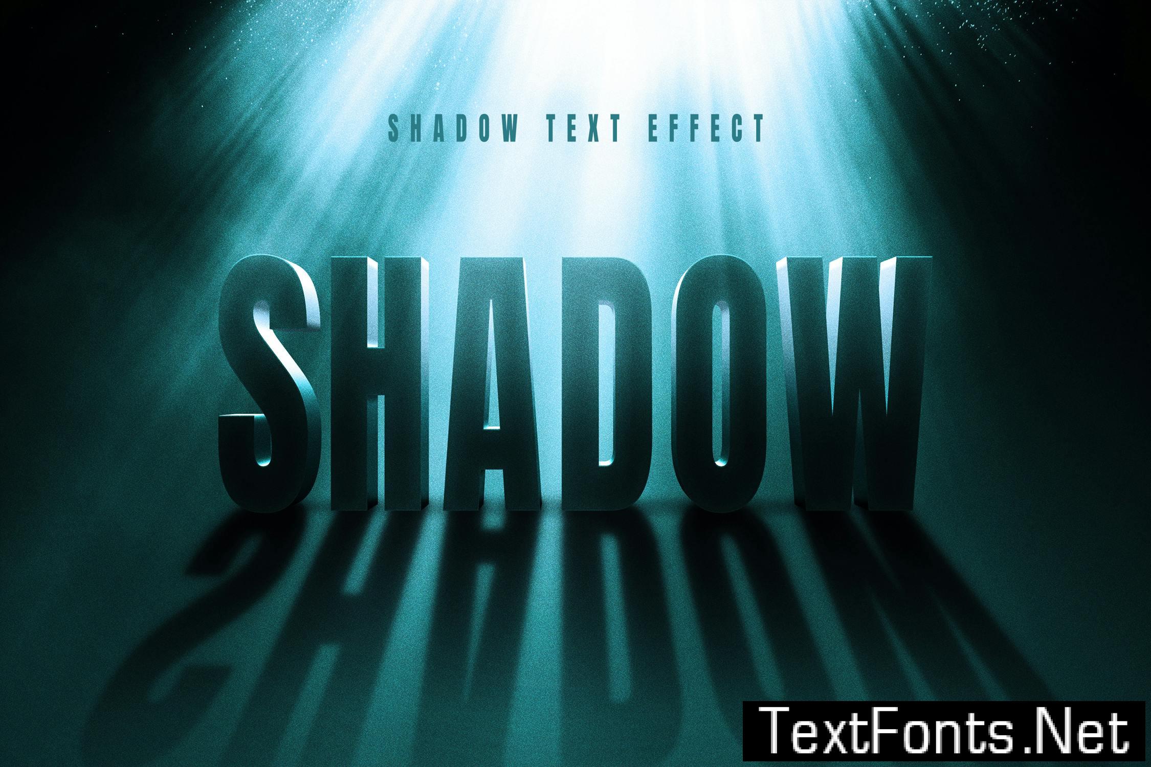 Cinematic Shadow Text Effect XBAAMTZ