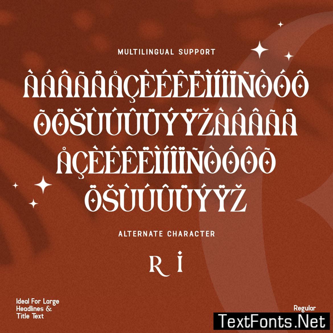 Clarissa - Modern Serif Typeface 4RWV2V9