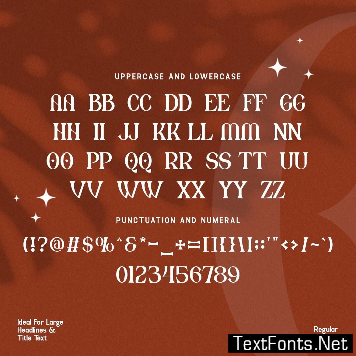 Clarissa - Modern Serif Typeface 4RWV2V9
