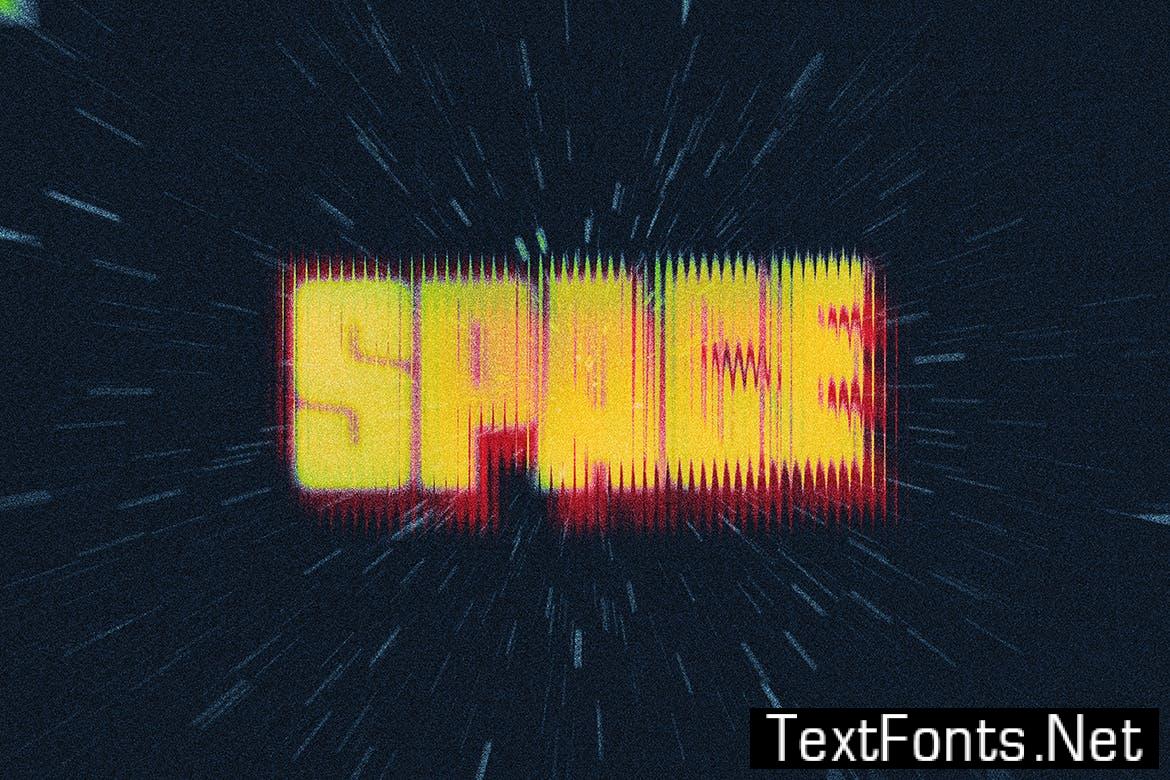 Cyber Line Text Effect RLV6R6Z