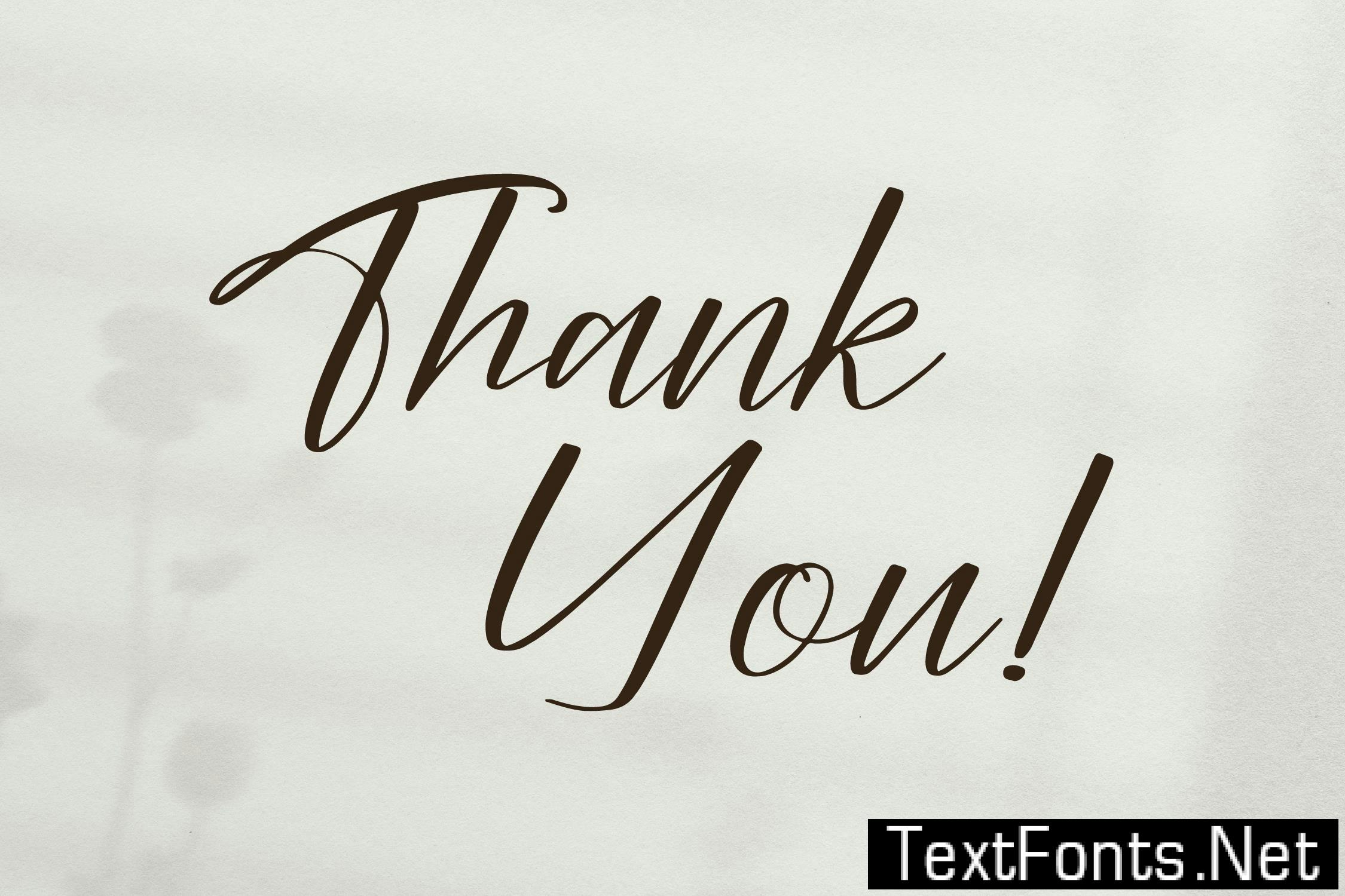 Dalinthy Modern Handwritten Font QRDEX33