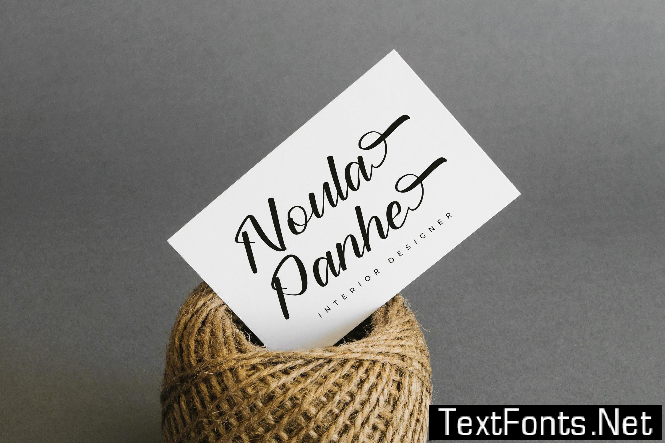 Daltomy Fabiola Modern Bold Script 4R6PCBW