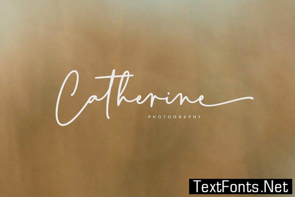 Danilla - Signature Script Font YVPX2XM