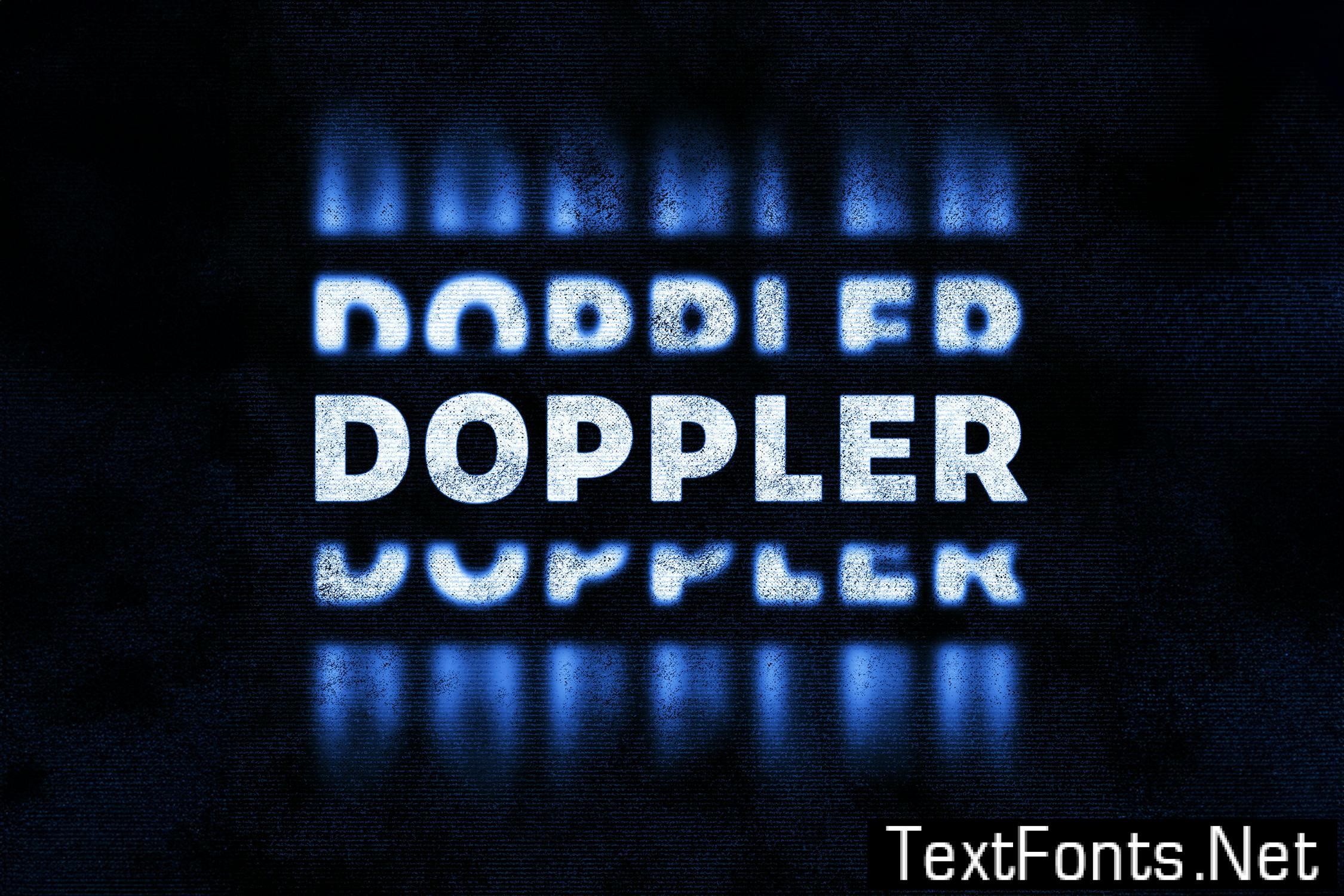 Doppler Copy Text Effect CPCP7S9