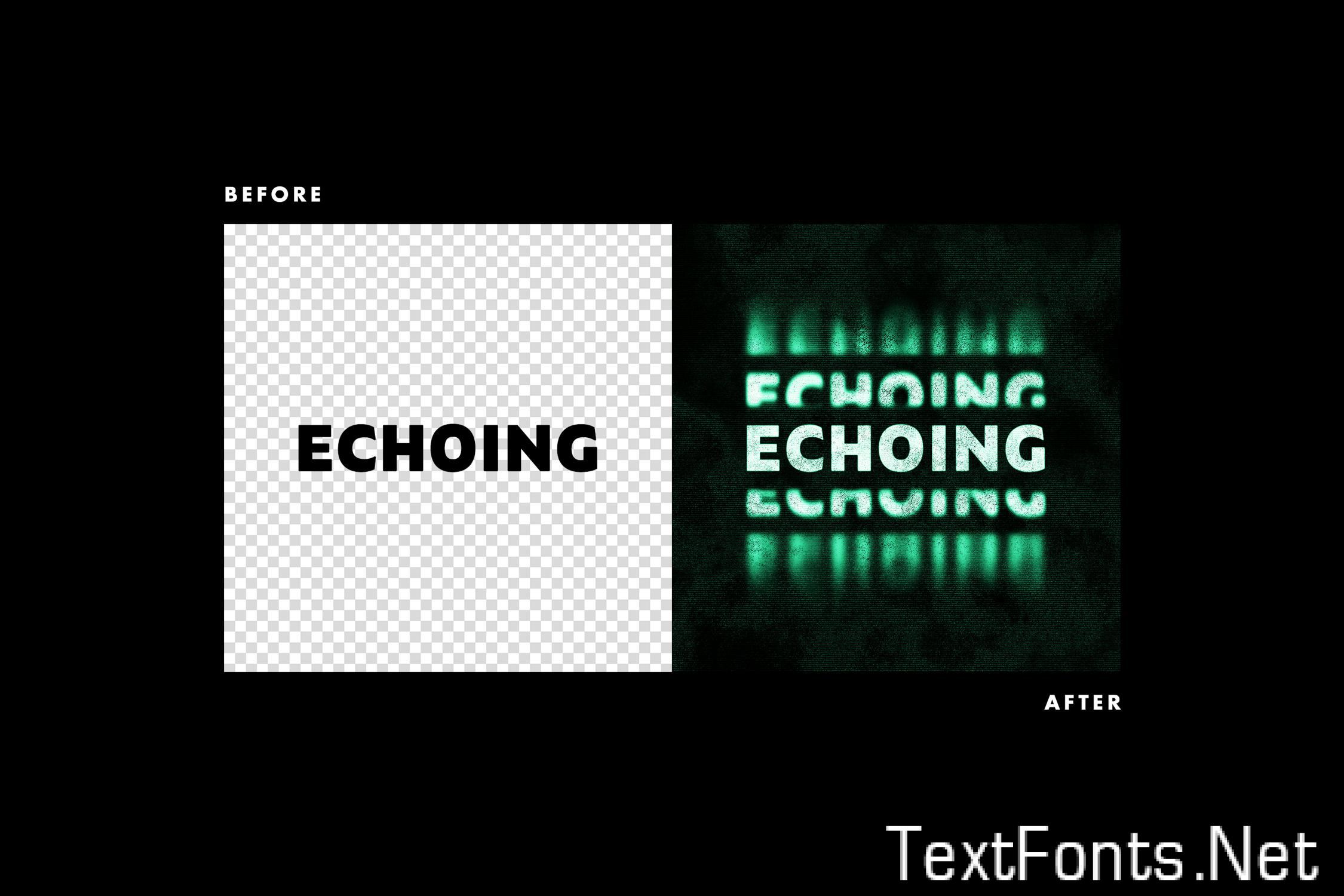 Doppler Copy Text Effect CPCP7S9