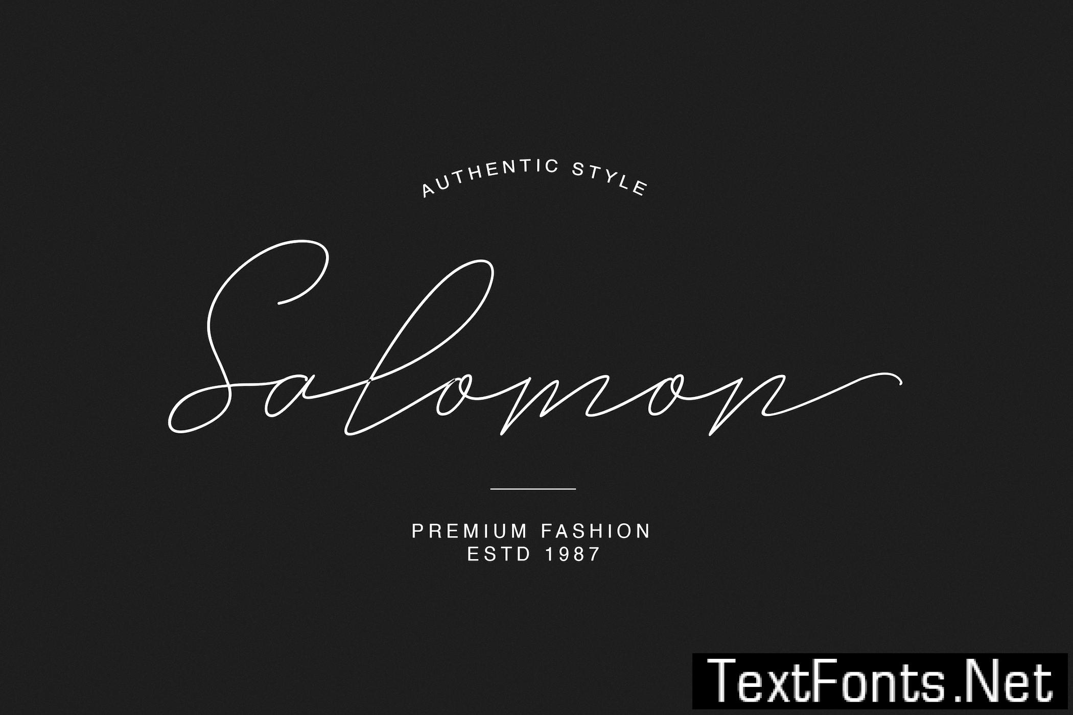 Embarghost - Classic Light Script Font DR7BFQG