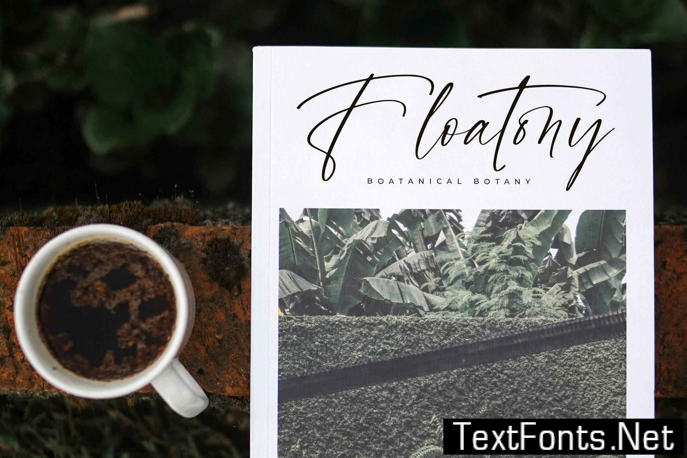 Emeython Modern Handwritten Font XC3CEE3