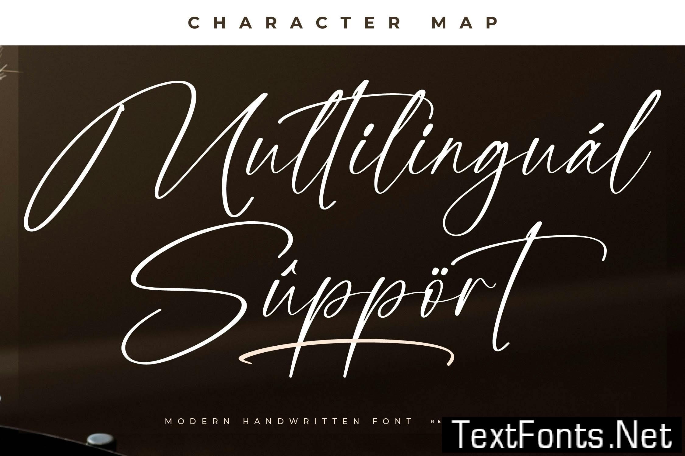 Emeython Modern Handwritten Font XC3CEE3