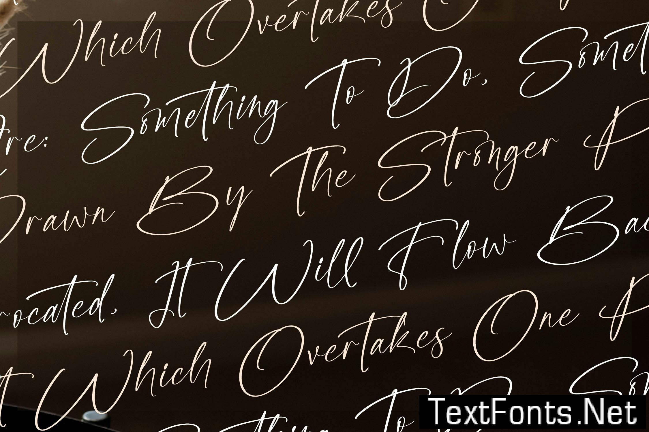 Emeython Modern Handwritten Font XC3CEE3