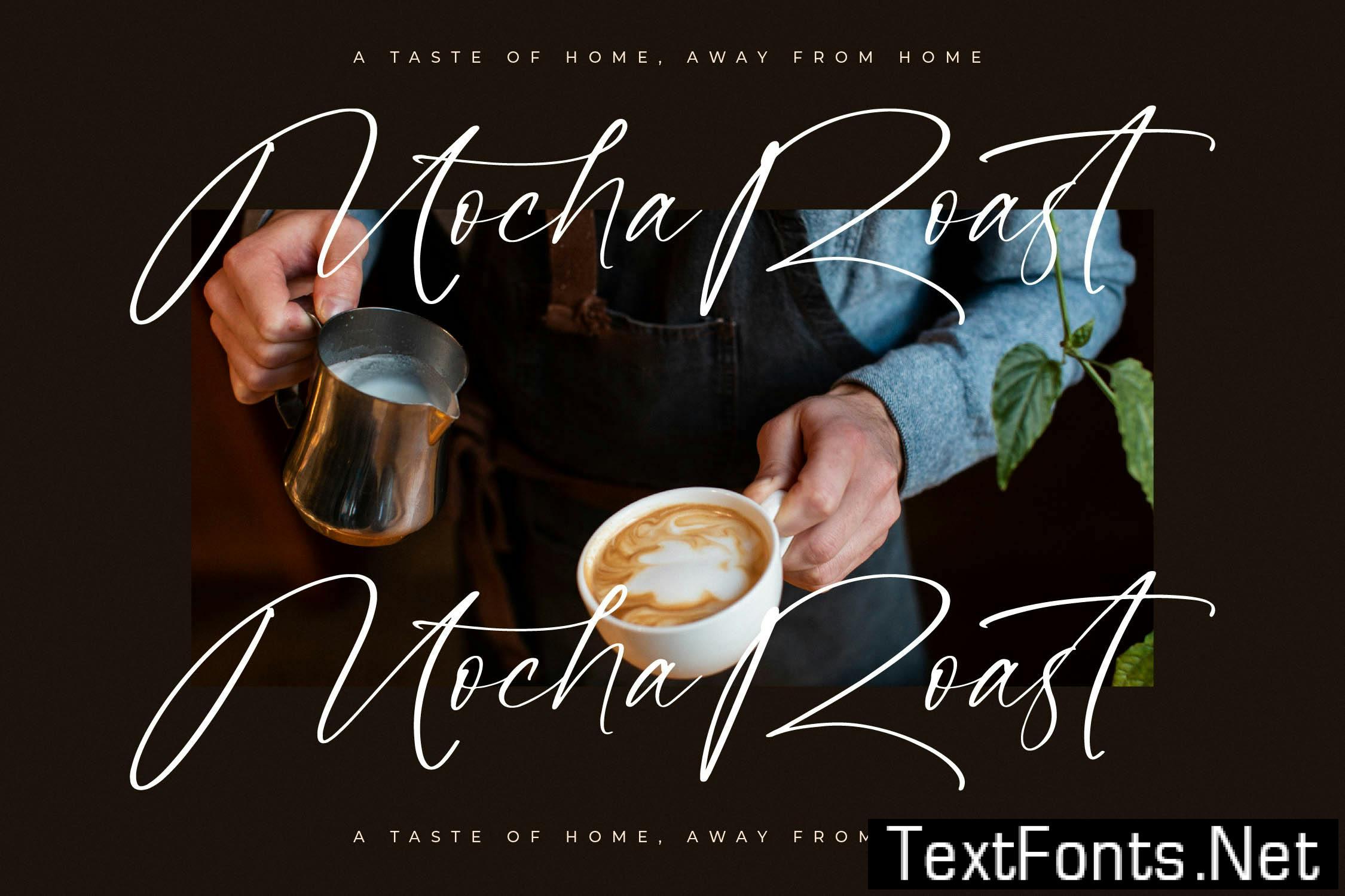 Emeython Modern Handwritten Font XC3CEE3