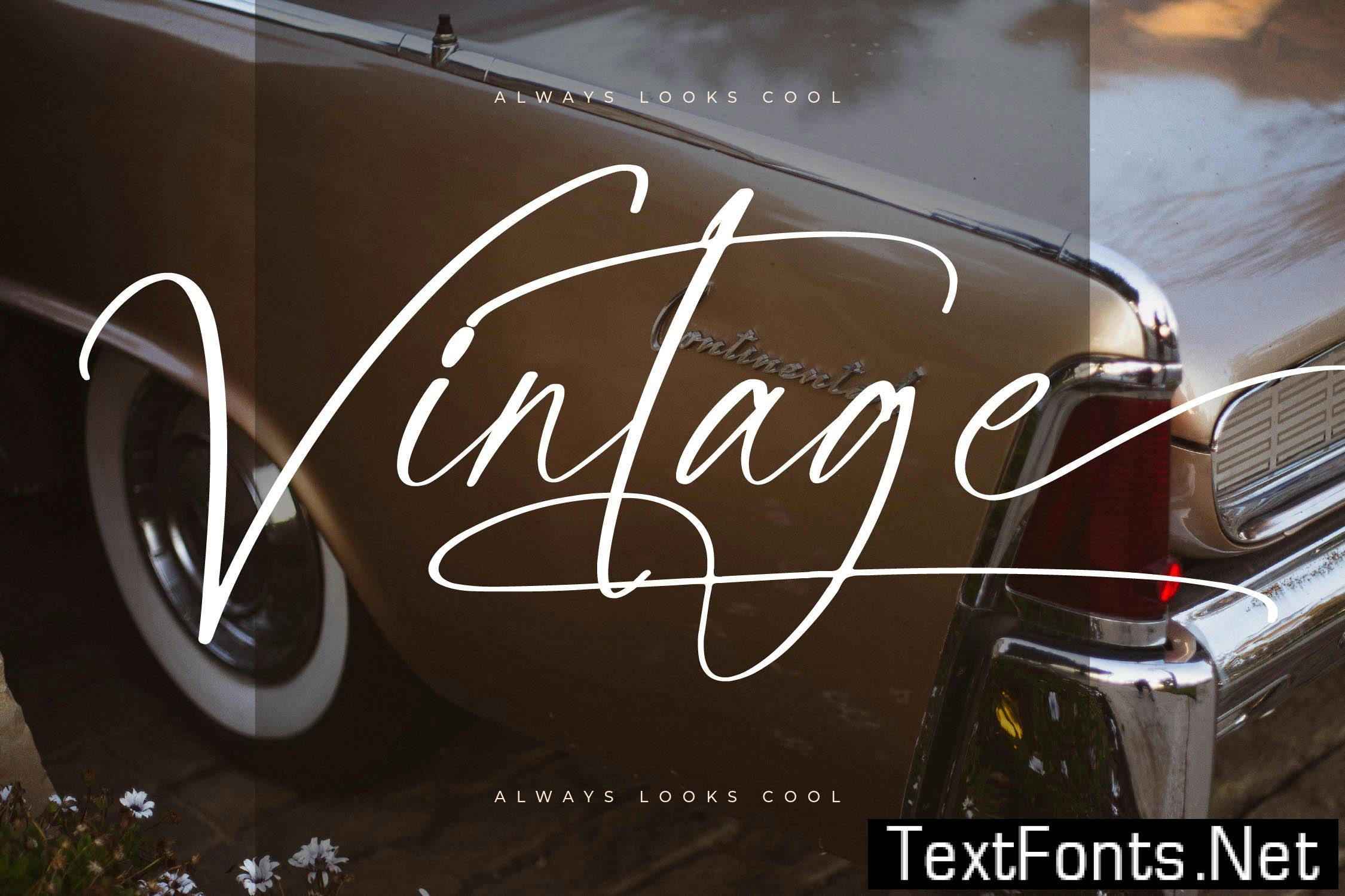 Emeython Modern Handwritten Font XC3CEE3
