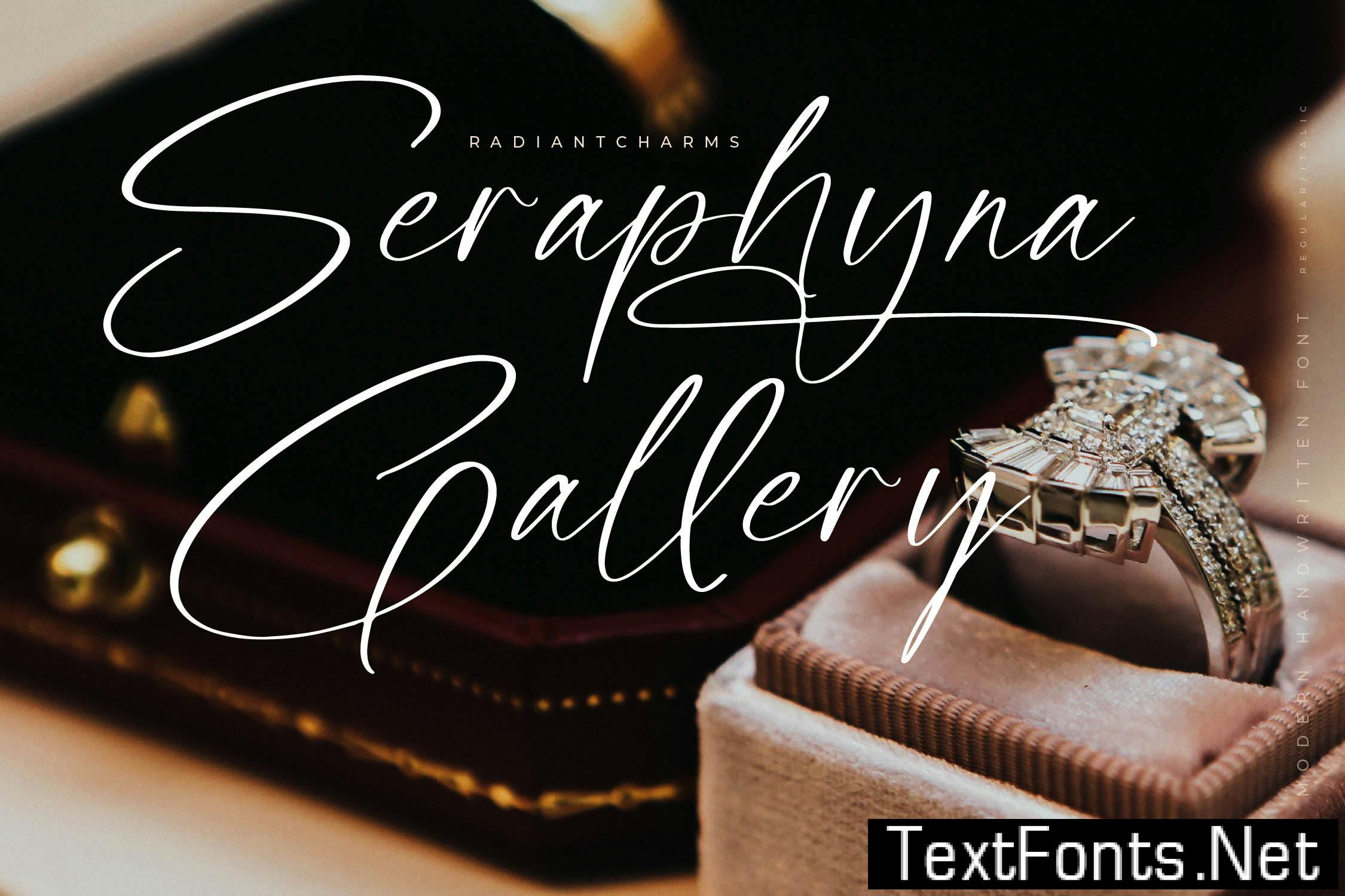 Emeython Modern Handwritten Font XC3CEE3