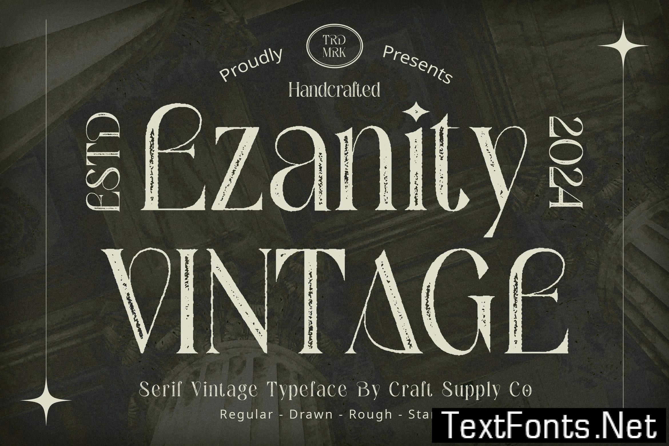 Ezanity Vintage EAVWL98