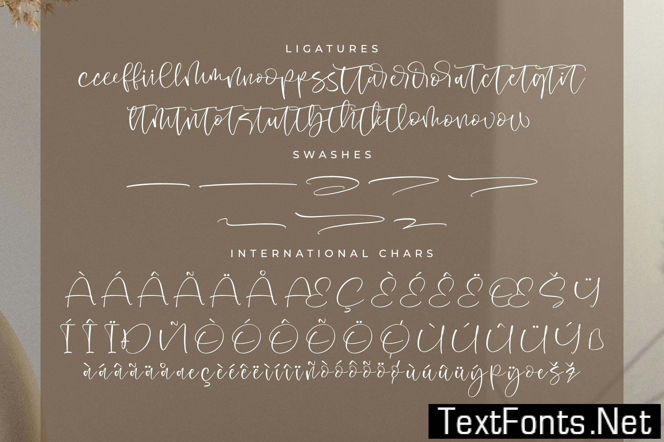 Goldmar Victory Modern Handwritten Font EVTFS8A
