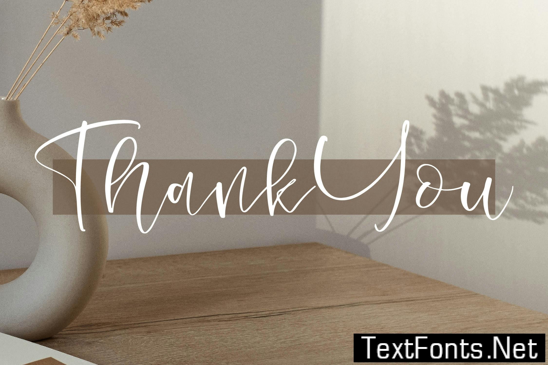 Goldmar Victory Modern Handwritten Font EVTFS8A