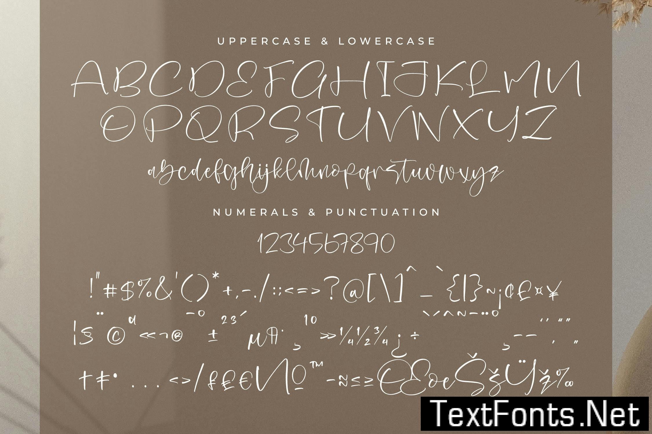 Goldmar Victory Modern Handwritten Font EVTFS8A