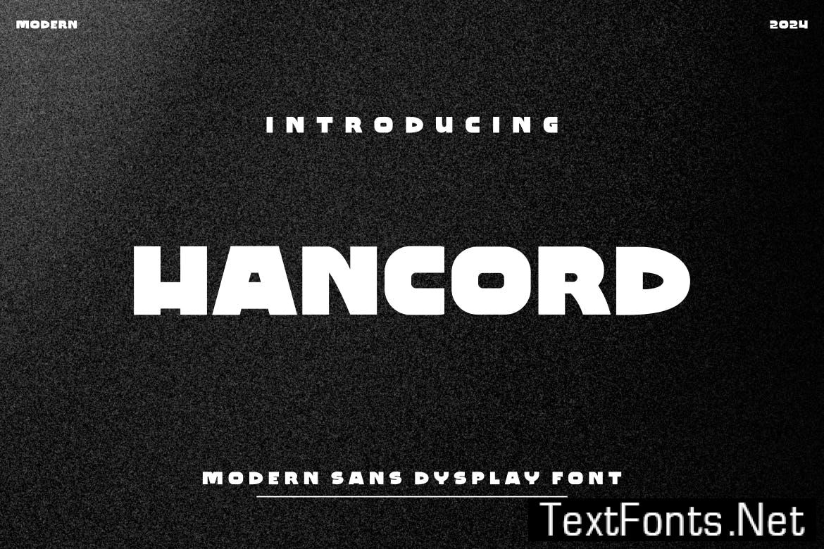 Hancord EQGVMTM