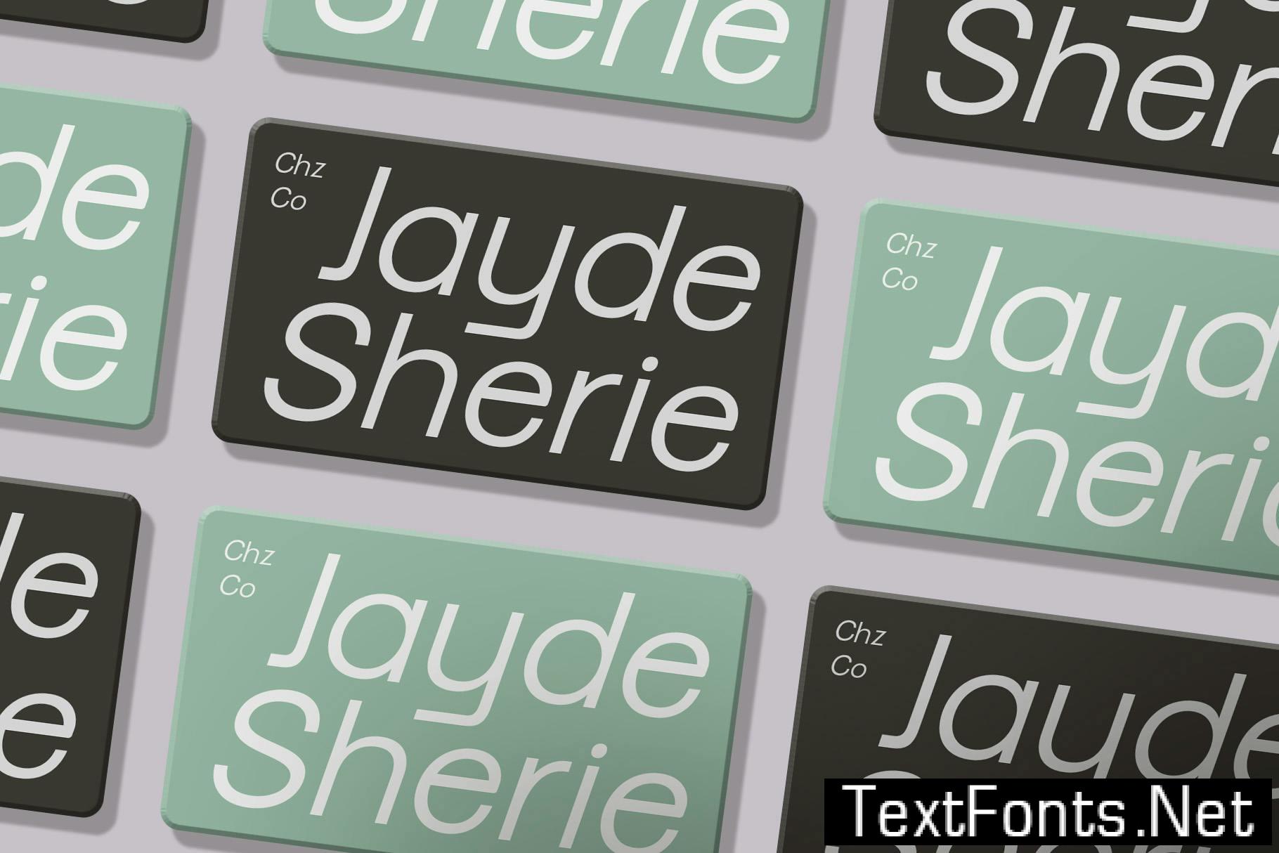 Heily – Grotesque Sans Serif 3TYEEUU