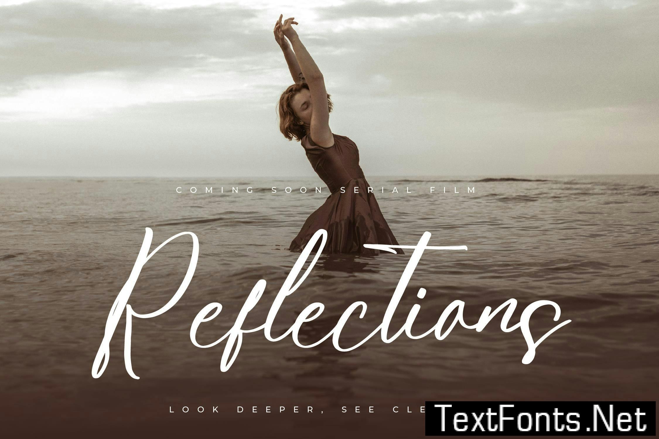 Henryta Bradley Modern Freestyle Script T5K9R22