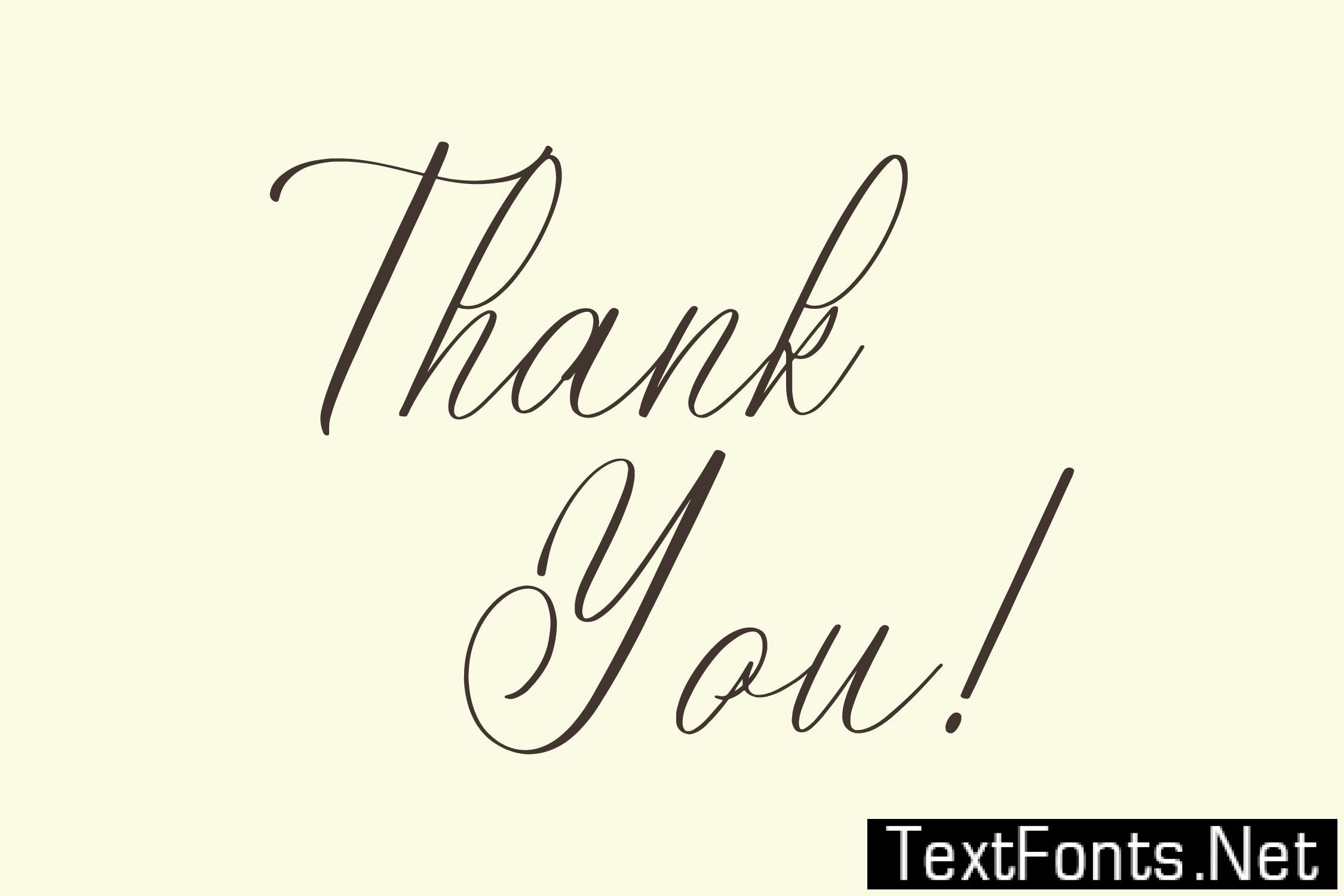 Herbina Yolanda Modern Script MTQLWGN