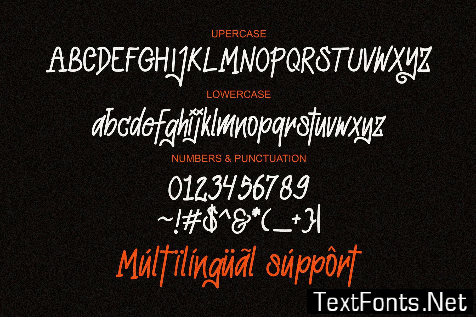 Hightgraff - Monoline Graffiti Font JU2DBZE