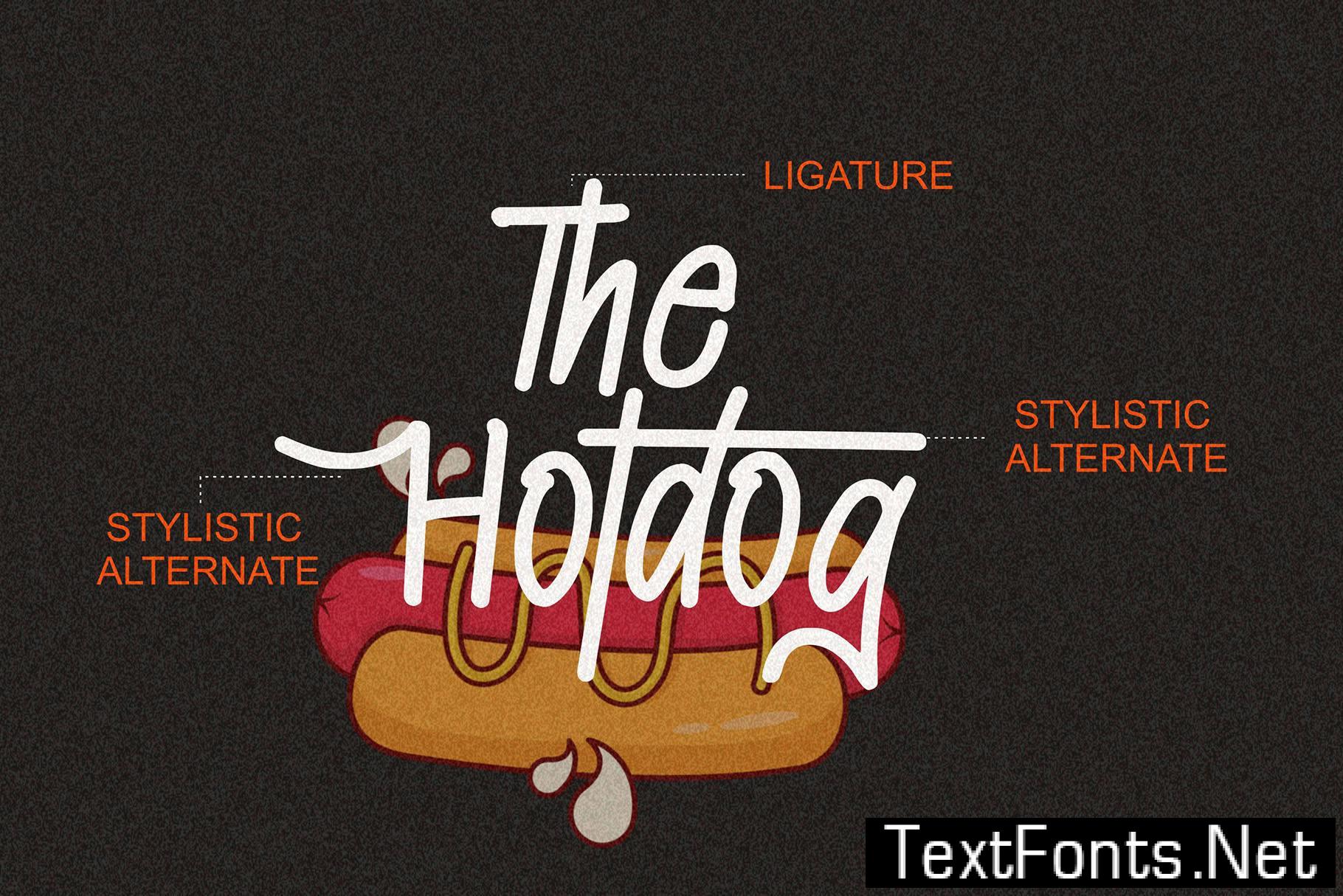 Hightgraff - Monoline Graffiti Font JU2DBZE