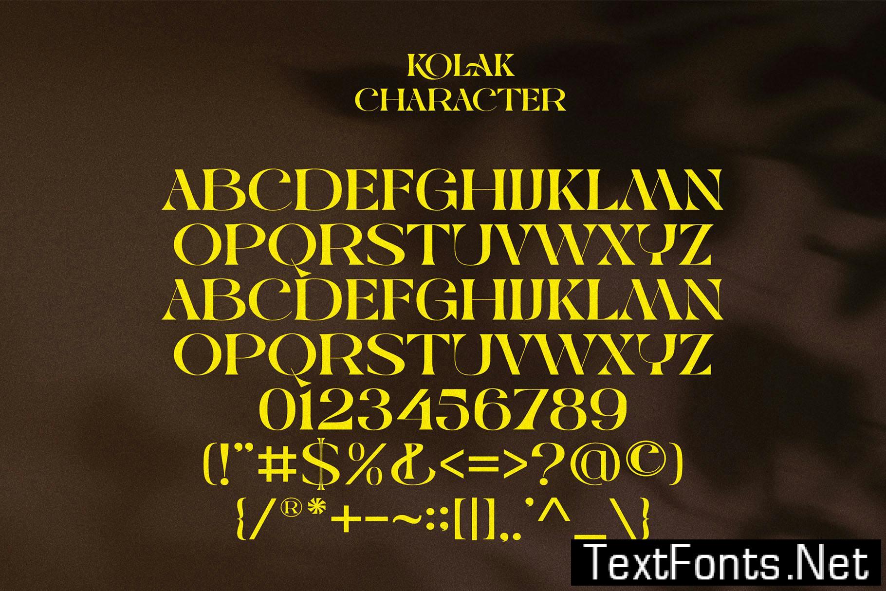 KOLAK MU4KZWK