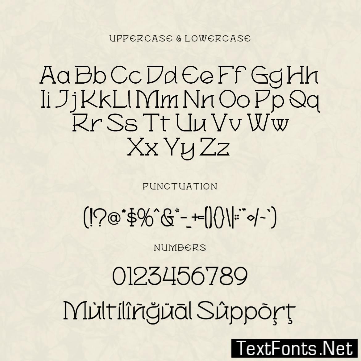 Magnolia - Serif Font Monoline NHA7T6P