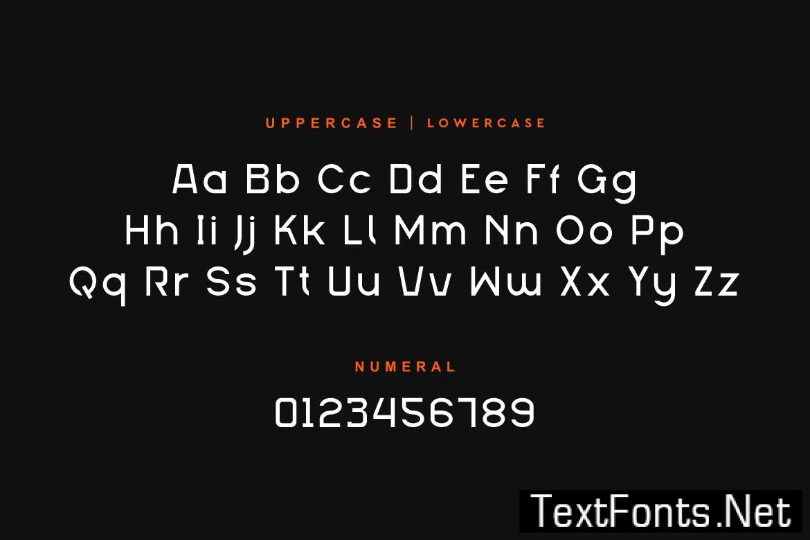 Magose - Experimental Unique Sans Font G3S5J6M