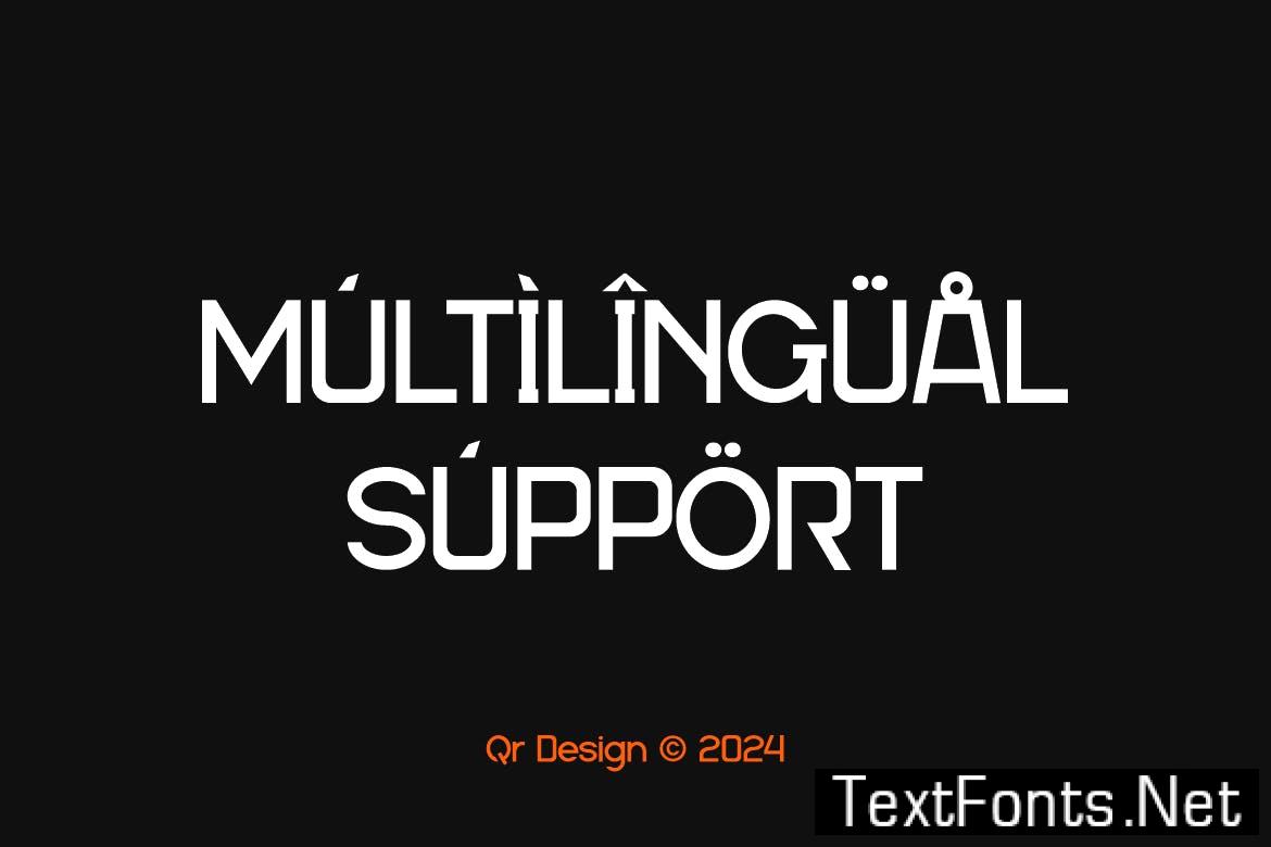 Magose - Experimental Unique Sans Font G3S5J6M