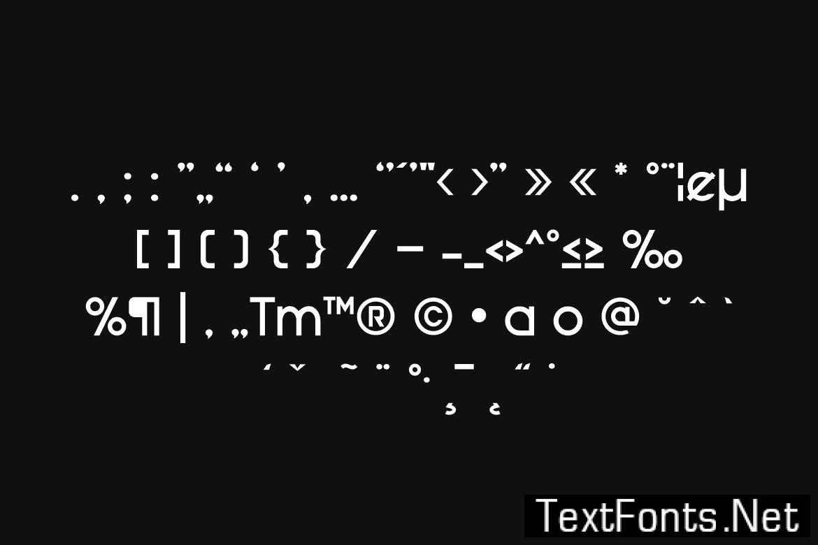Magose - Experimental Unique Sans Font G3S5J6M