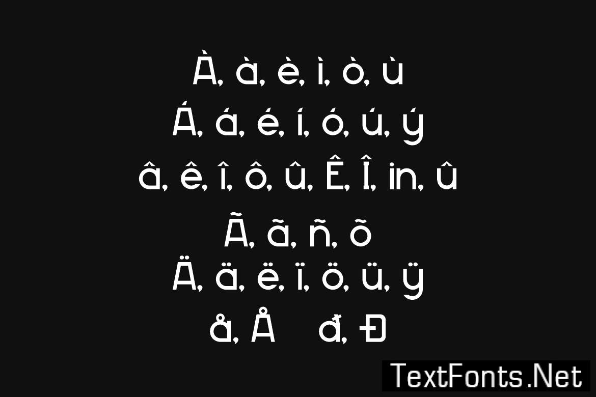 Magose - Experimental Unique Sans Font G3S5J6M