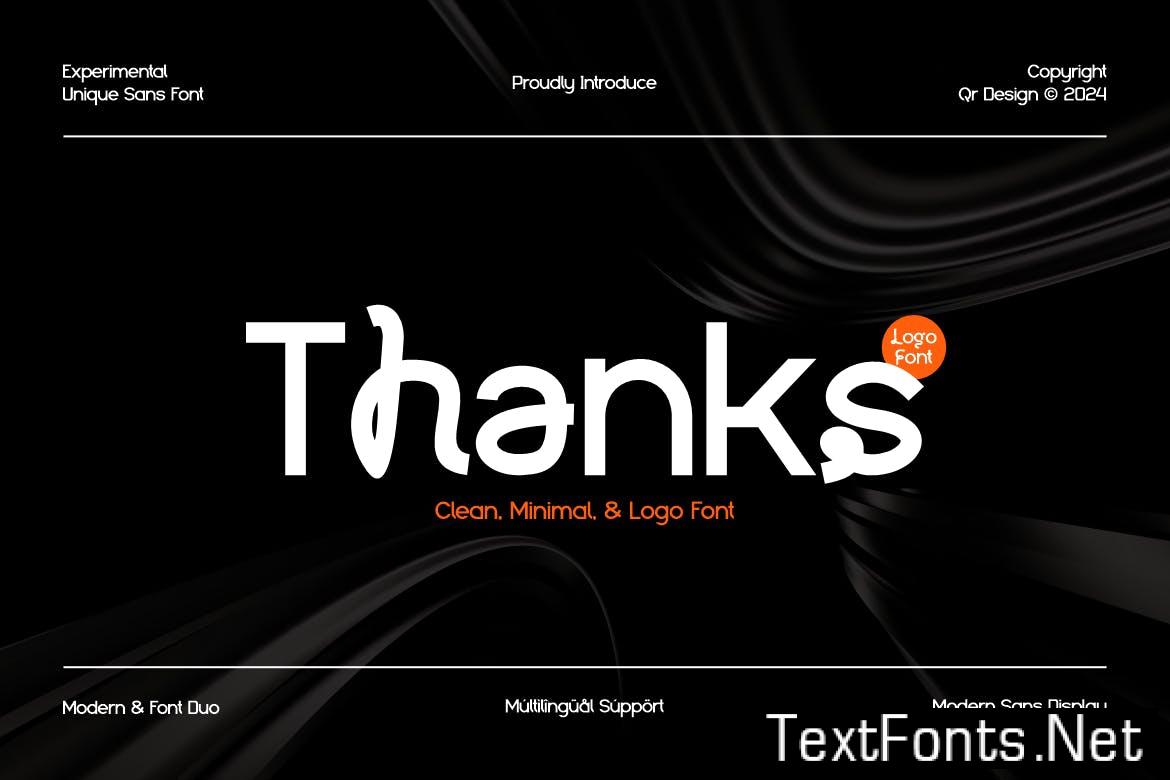 Magose - Experimental Unique Sans Font G3S5J6M