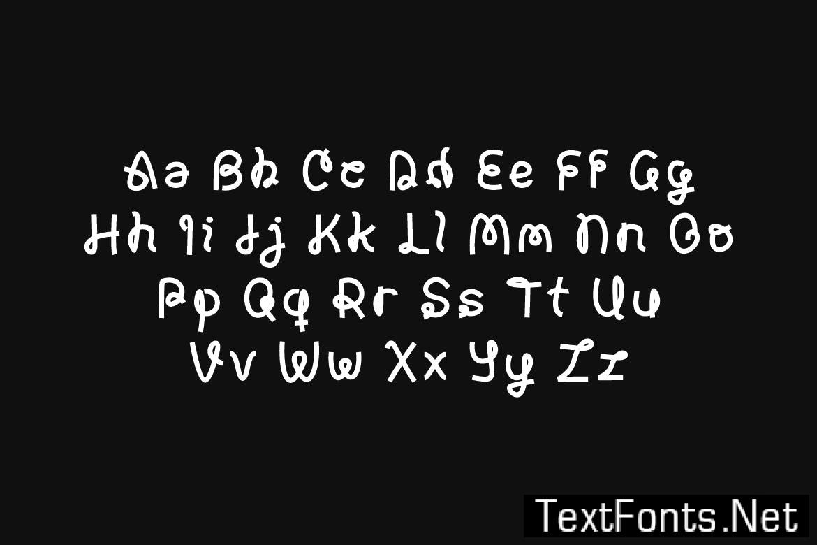 Magose - Experimental Unique Sans Font G3S5J6M