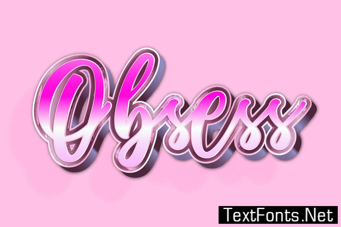 Me Gradient Text Effect ZHQYDBW