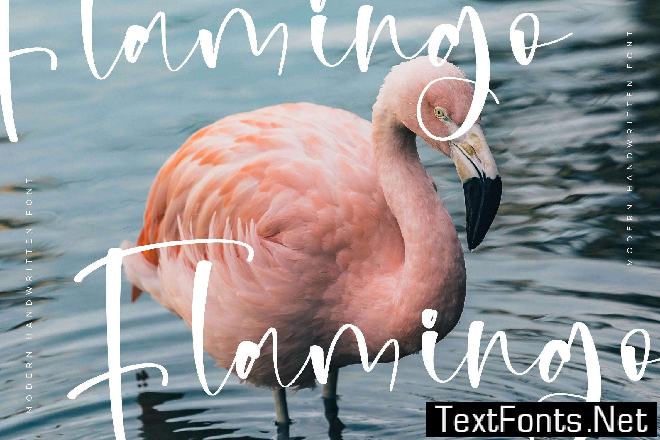 Megchaty Modern Handwritten Font YZBABB3
