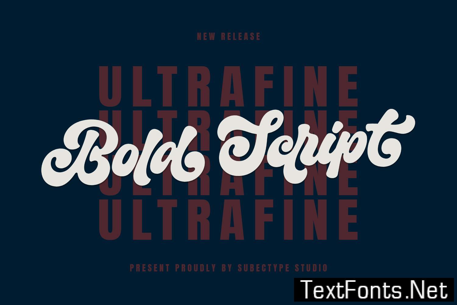 Midstar - Vintage Retro Font 332DWNS