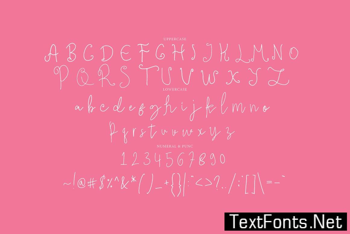 Milky Sunny - Cute Signature U9HRGL3